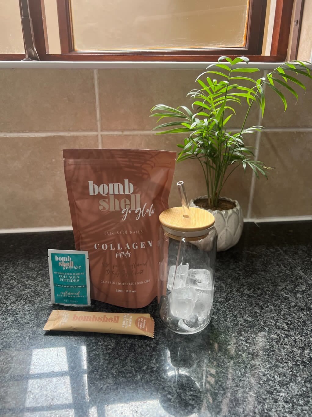 Customer photo review of Bovine Collagen: Unflavoured (250g)