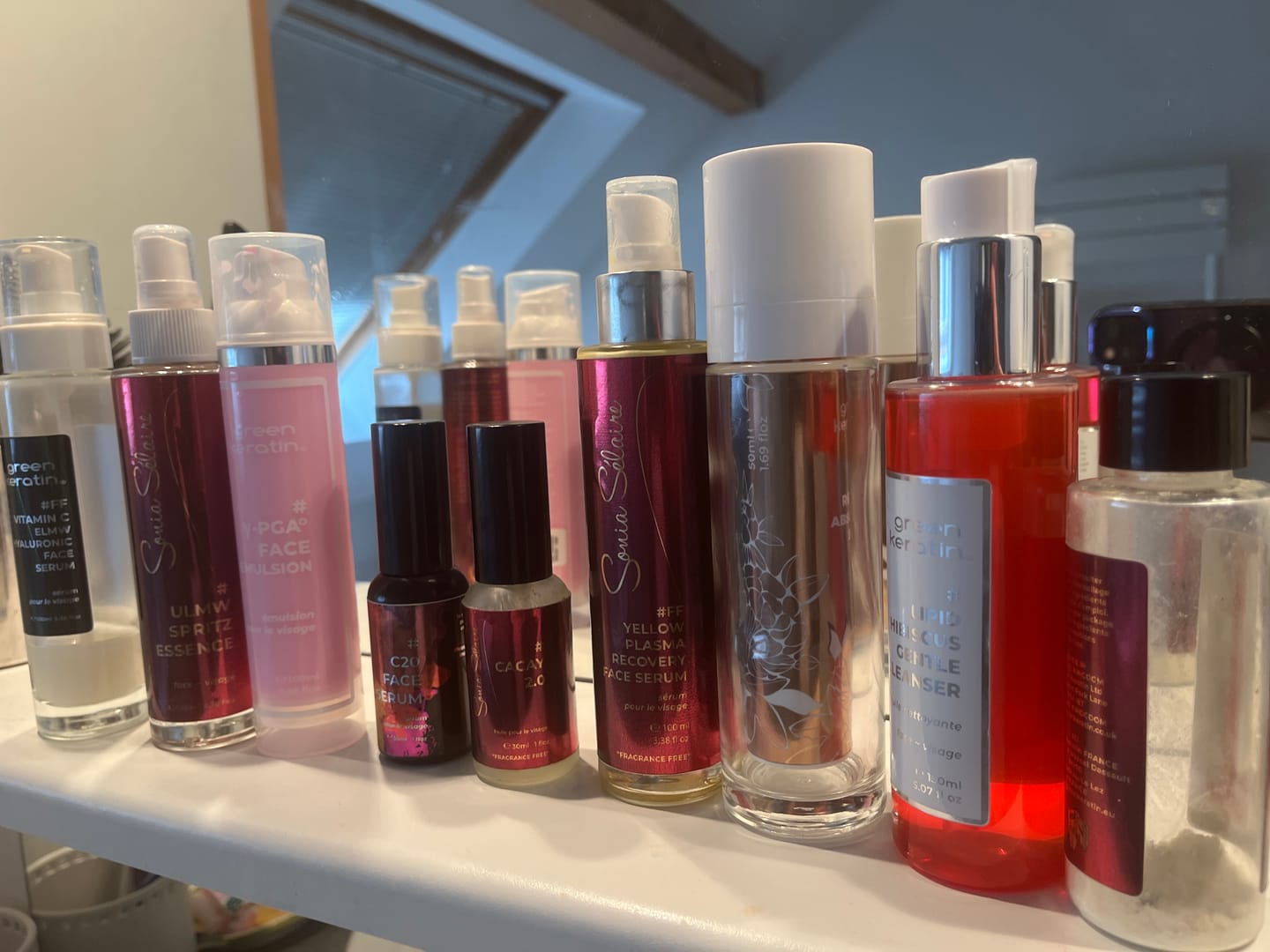 Customer photo review of Y-PGA Emulsion pour le visage, Original