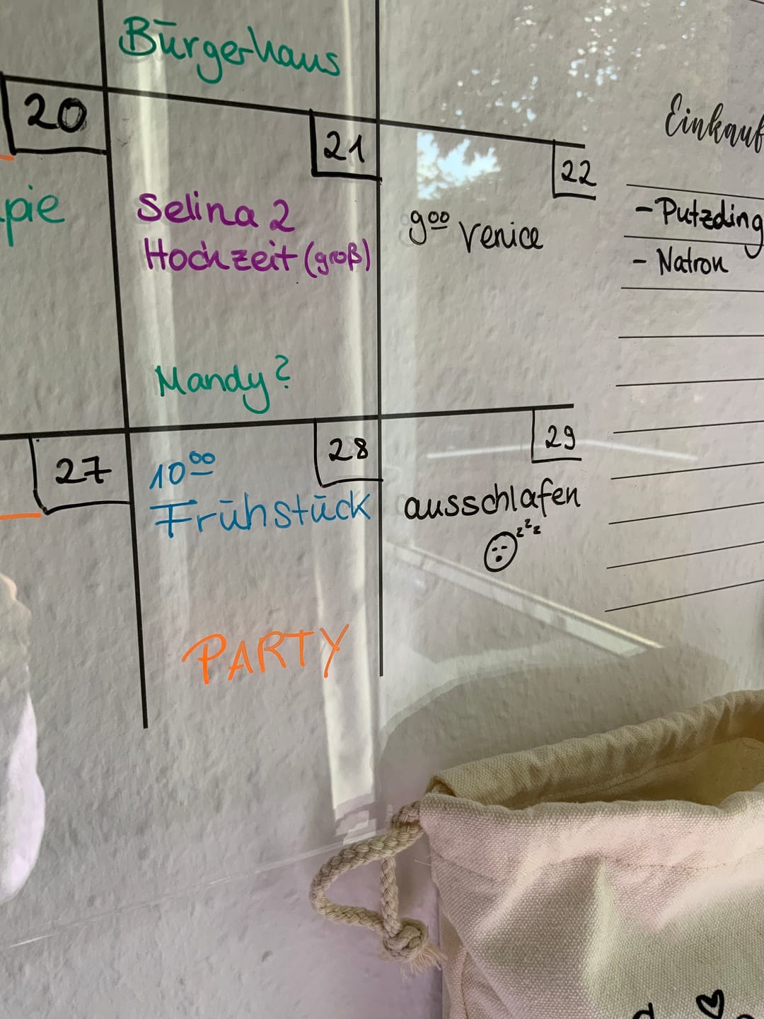 Customer photo review of 8 Bunte Kreidemarker