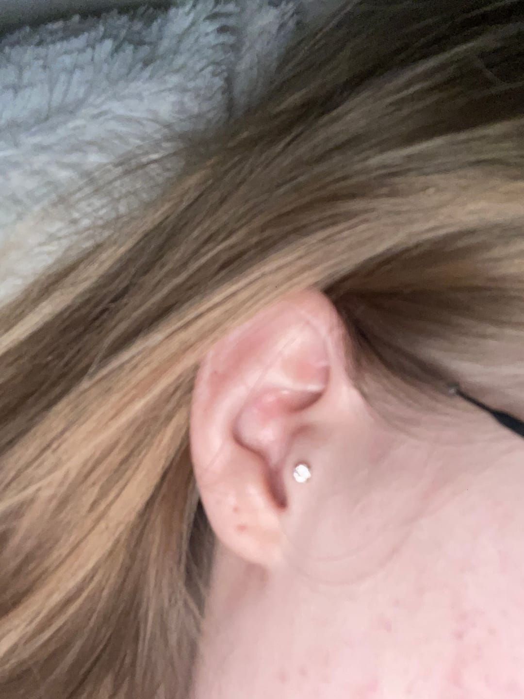 Customer photo review of Britney Piercing | Titan