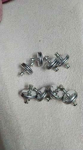 Customer photo review of GlideHold® Curtain - Magnetisk Gardinklemme