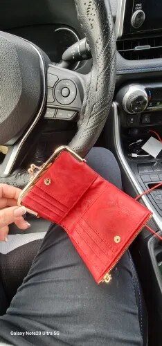 Customer photo review of Icone™ PetiteWallet - Mini Mode Firkantet Petite-Pung