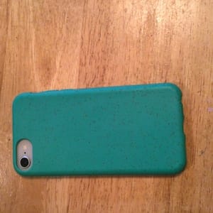 Customer photo review of Eco-Friendly 100% Biodegradable iPhone Case
