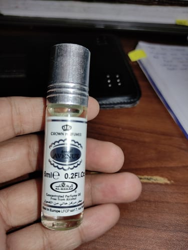 Customer photo review of Al Rehab Avenue Attar 6ml