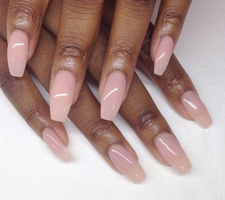 Customer photo review of Semilac Top Coat No Wipe Real Colour UV Gel Polish 7 ml