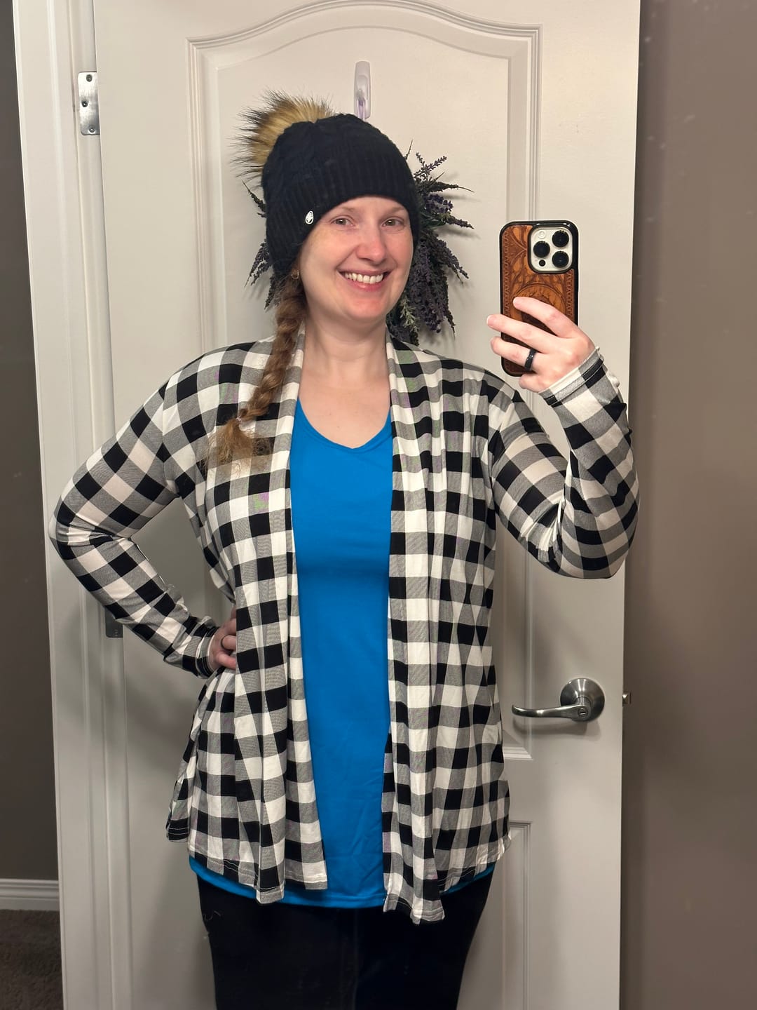 Customer photo review of *Pre-Sale* Layer Cardi