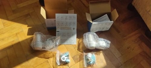 Customer photo review of AquaPure - Wasserfilter