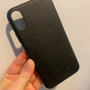 Customer photo review of Eco-Friendly 100% Biodegradable iPhone Case