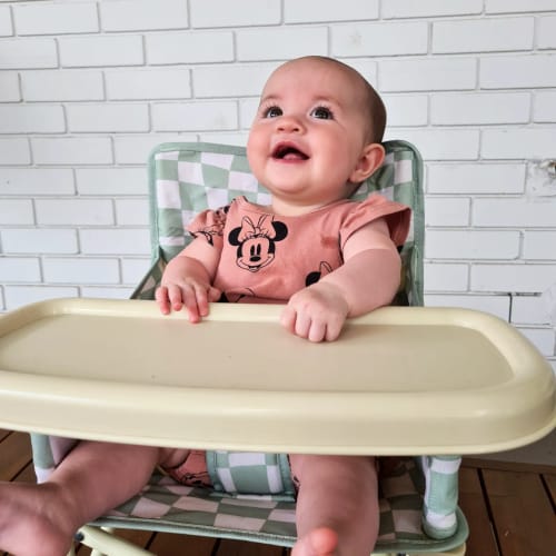 Customer photo review of Parker baby chair v2