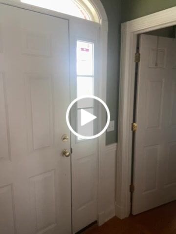 Customer video review of Clear 3 Lite Glass and Frame Kit (Half Sidelite 10" x 38" Frame Size)