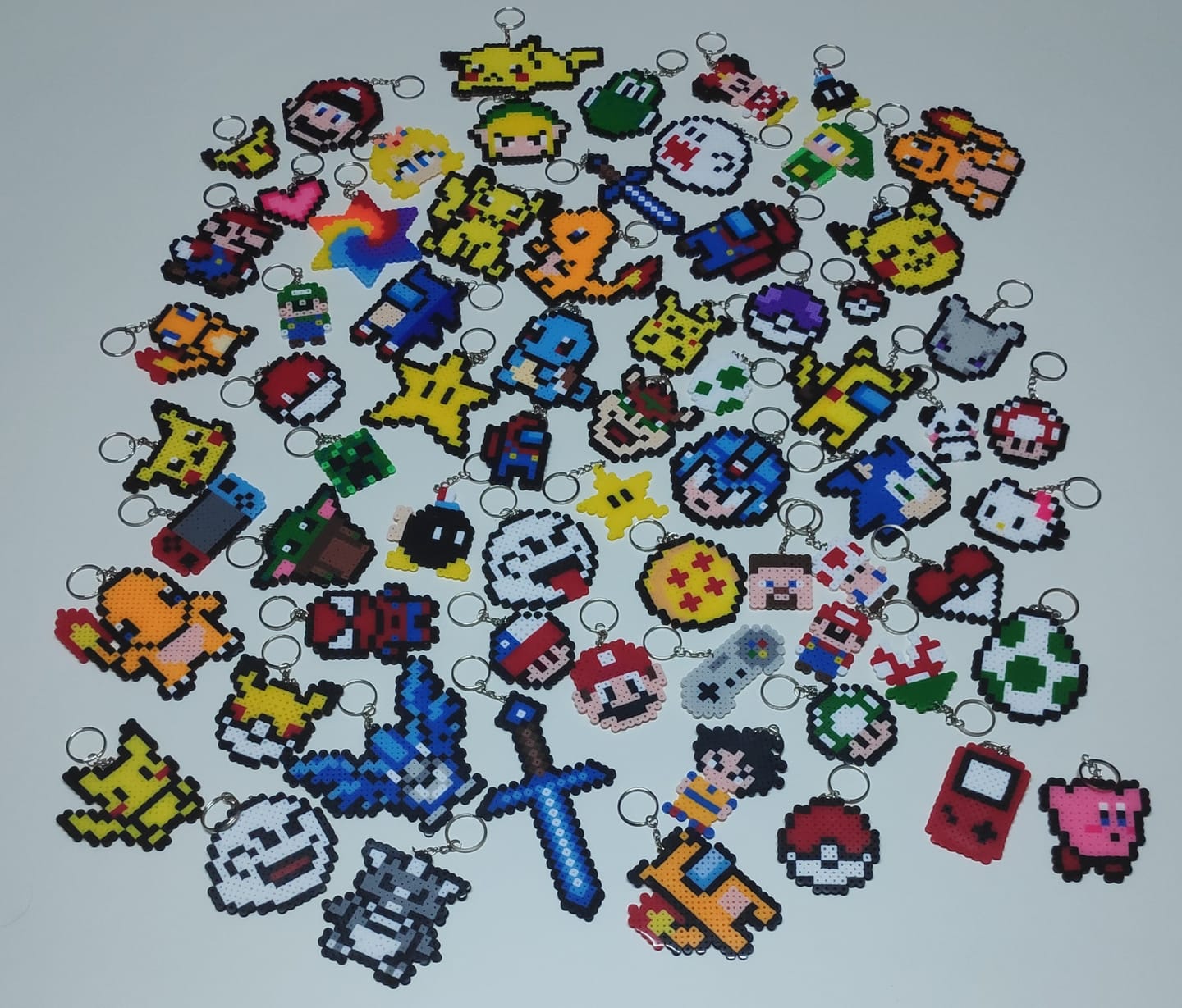 Customer photo review of Bolsa de 1000 Beads - MIDI 5mm
