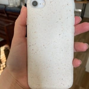 Customer photo review of Eco-Friendly 100% Biodegradable iPhone Case