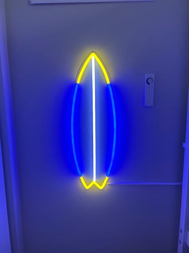 Customer photo review of SURFBOARD