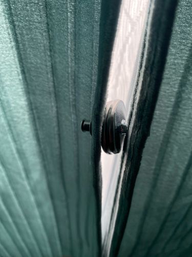 Customer photo review of GlideHold® Curtain - Magnetisk Gardinklemme