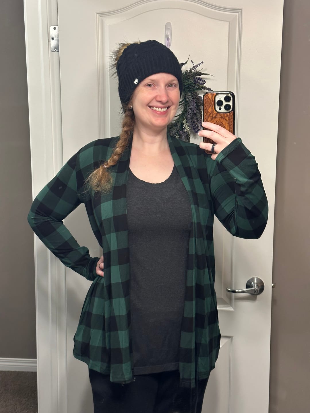Customer photo review of *Pre-Sale* Layer Cardi