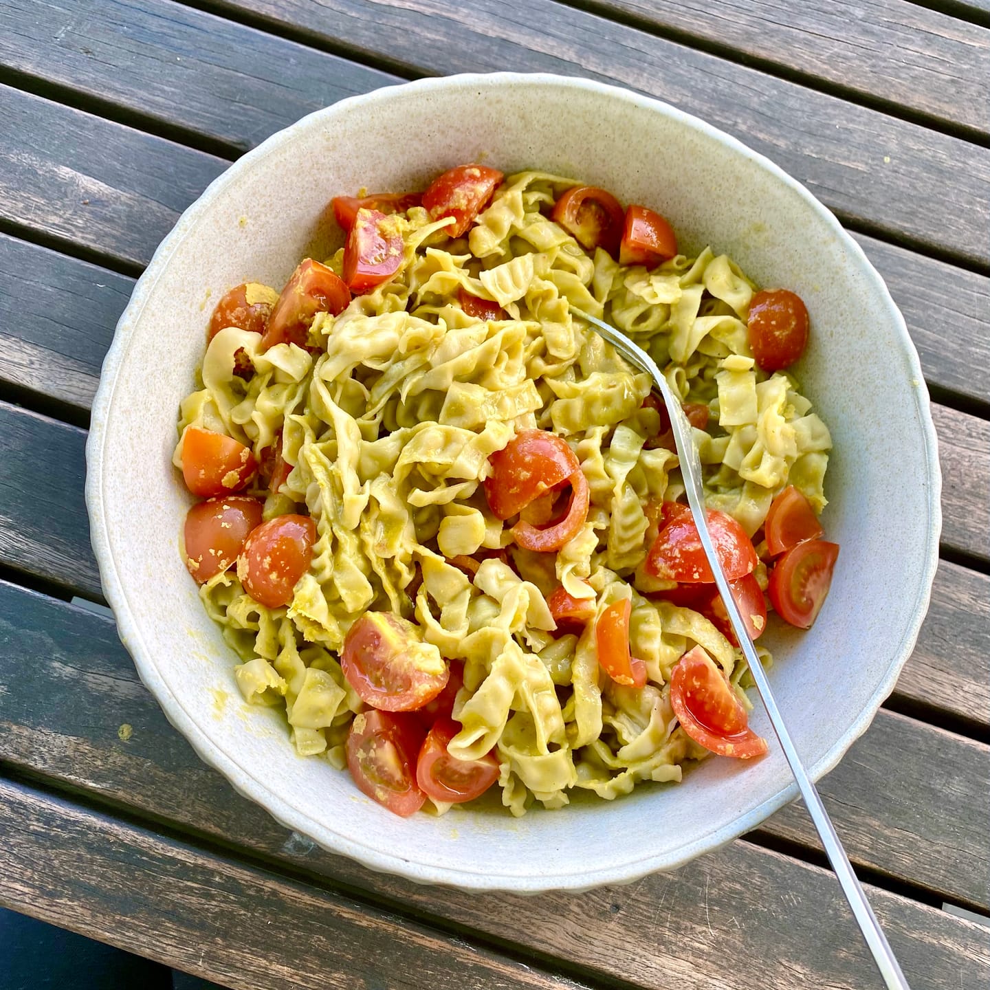 Customer photo review of Fettucine VALUE BUNDLE DEAL- 10 x Qetoe Organic Low Carb Fettuccine Pack