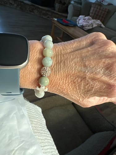 Customer photo review of ' Thou Art with Me ' - Amazonite