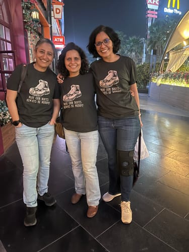 Customer photo review of Rambler's Boots