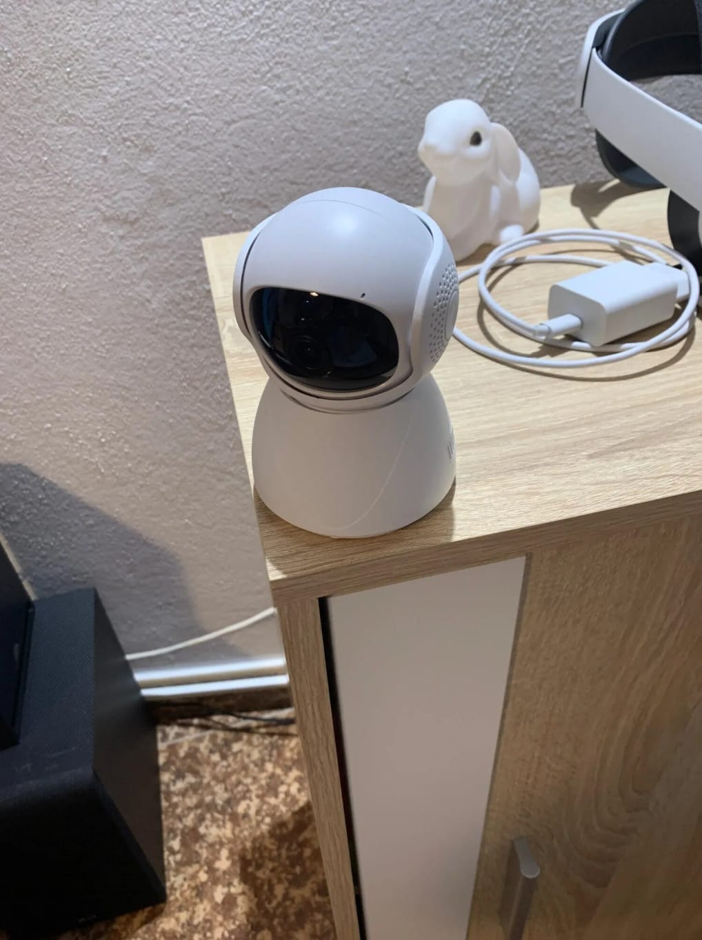 Customer photo review of Babyphone Connecté 360° - Passion Bébé