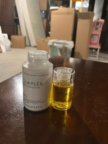 Customer photo review of OLAPLEX Nº.7 BONDING OIL - 30 ML