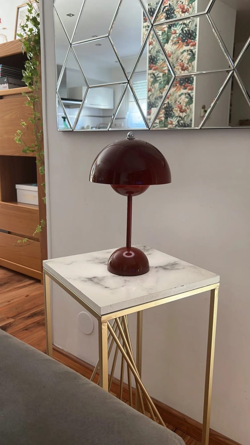 Customer photo review of MyGlow - Die Kabellose Pilzlampe