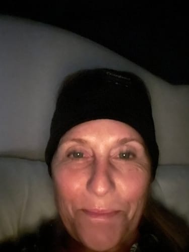 Customer photo review of CozyBand Wireless Headphones