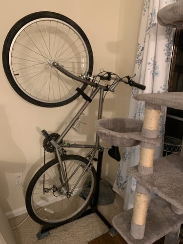 Customer photo review of DUO: Bike Nook Standard + Bike Nook Turbo