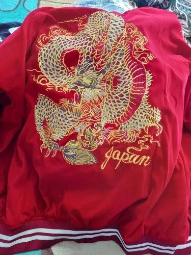 Customer photo review of Veste Dragon<br> Femme