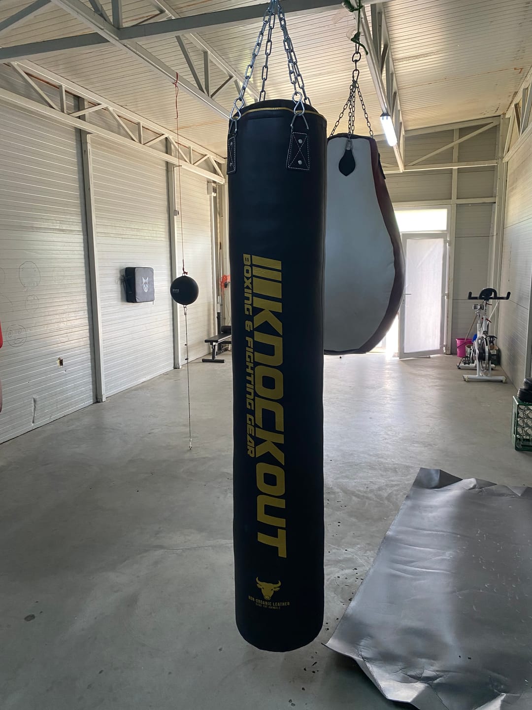 Customer photo review of Sac Box Knockout Skintex