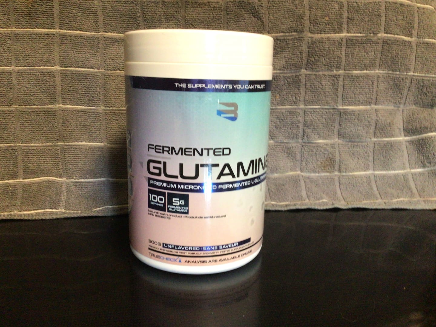 Customer photo review of Glutamine