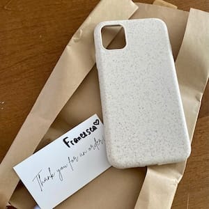 Customer photo review of Eco-Friendly 100% Biodegradable iPhone Case