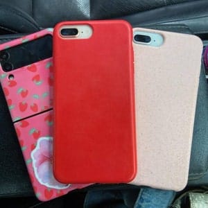 Customer photo review of Eco-Friendly 100% Biodegradable iPhone Case