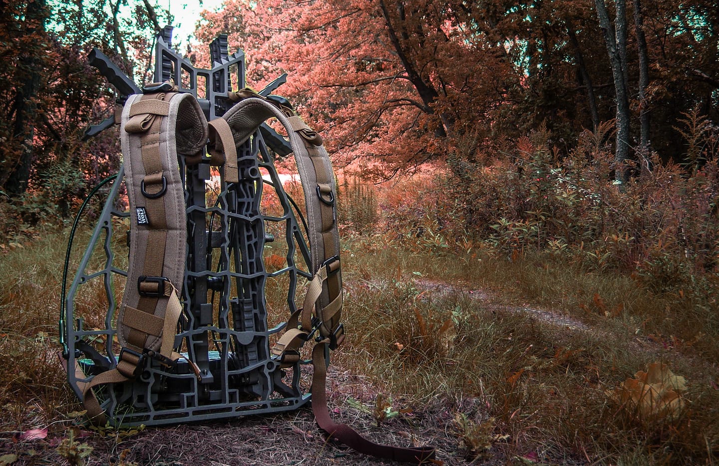 Customer photo review of D'Acquisto Series Hang-On .5 / Public Land Stand ™