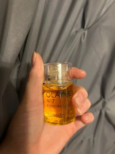 Customer photo review of OLAPLEX Nº.7 BONDING OIL - 30 ML
