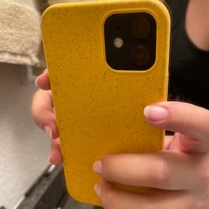 Customer photo review of Eco-Friendly 100% Biodegradable iPhone Case