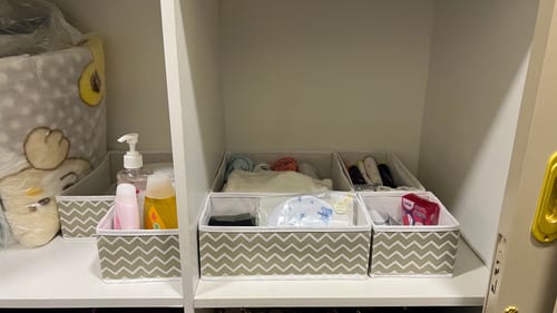 Customer photo review of Qoolish 6-Pack Drawer Organizers: Tidy-Up Your Space in Style! (Available in 6 Colors)