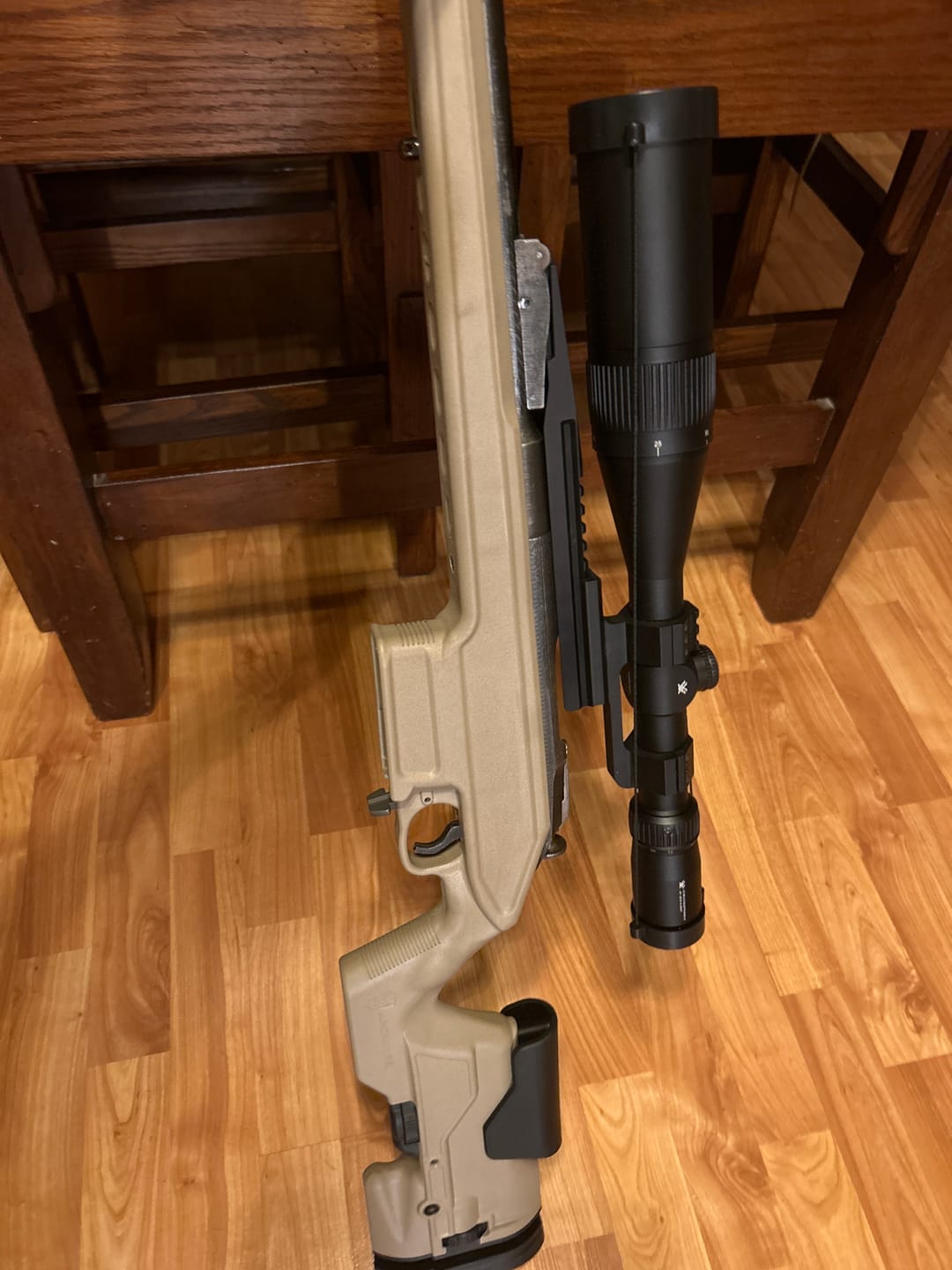 Customer photo review of Mosin Nagant NDT Scope Mount Ultra-low Profile for M9130 Round Receiver