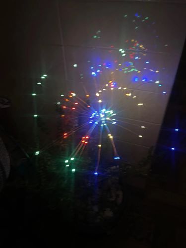 Customer photo review of Ledsen™ Firework - Solcelle LED Udendørs Eventyrlys