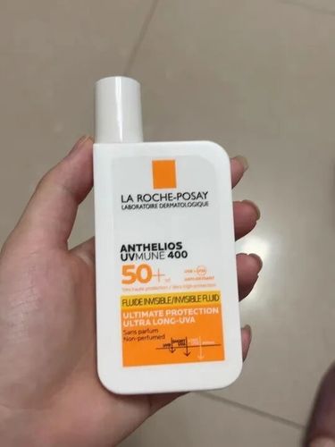 Customer photo review of BLOQUEADOR SOLAR La Roche-Posay Anthelios Shaka Fluid SPF 50 - 50 ML