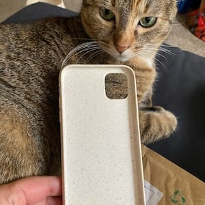 Customer photo review of Eco-Friendly 100% Biodegradable iPhone Case