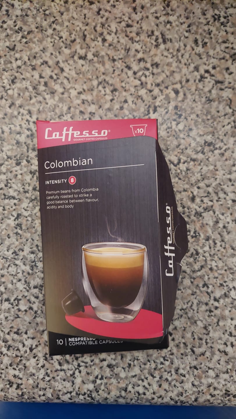 Customer photo review of Colombian
