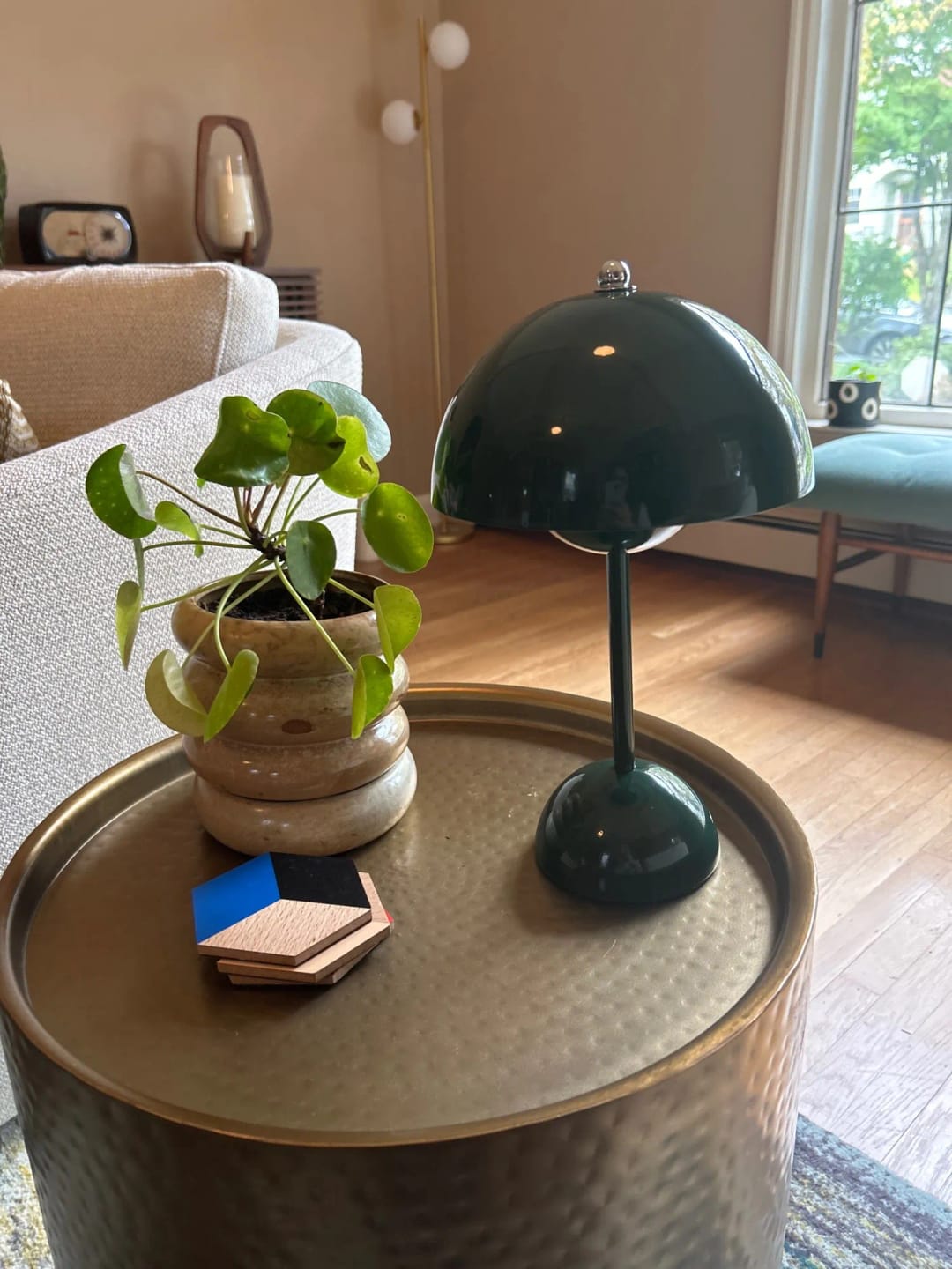 Customer photo review of MyGlow - Die Kabellose Pilzlampe