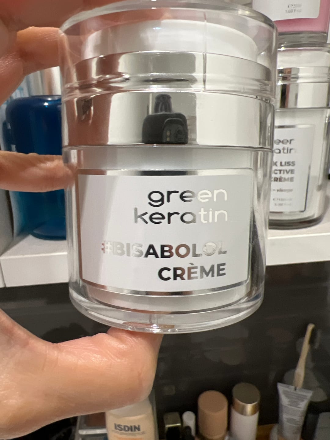 Customer photo review of BISABOLOL Crème Régénérante Pour Le Visage
