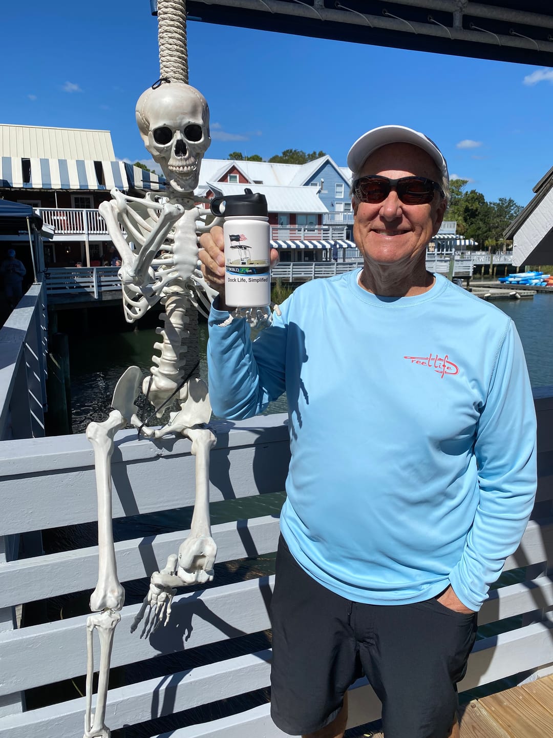 Customer photo review of Custom Pint Glasses