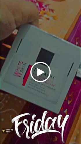 Customer video review of Dr.Rashel Whitening Solution - Pack of 5