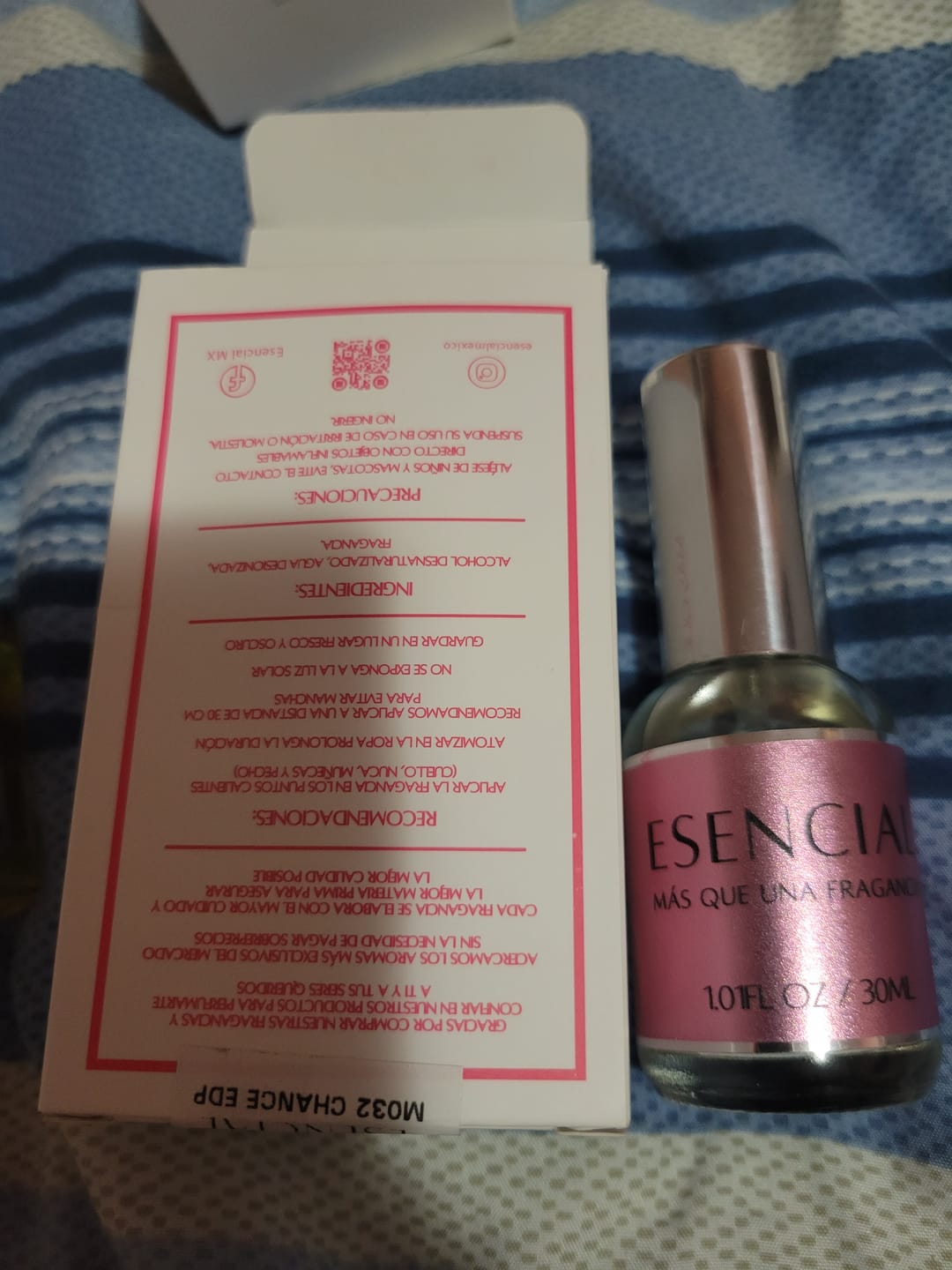 Customer photo review of M032 Inspirado en: Chance Eau de Parfum - Chanel