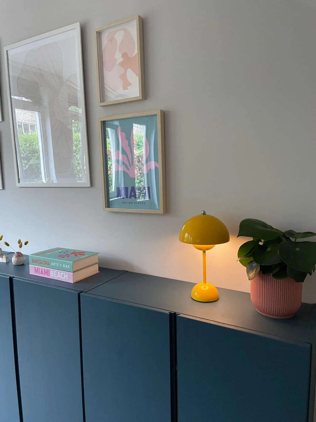 Customer photo review of MyGlow - Die Kabellose Pilzlampe