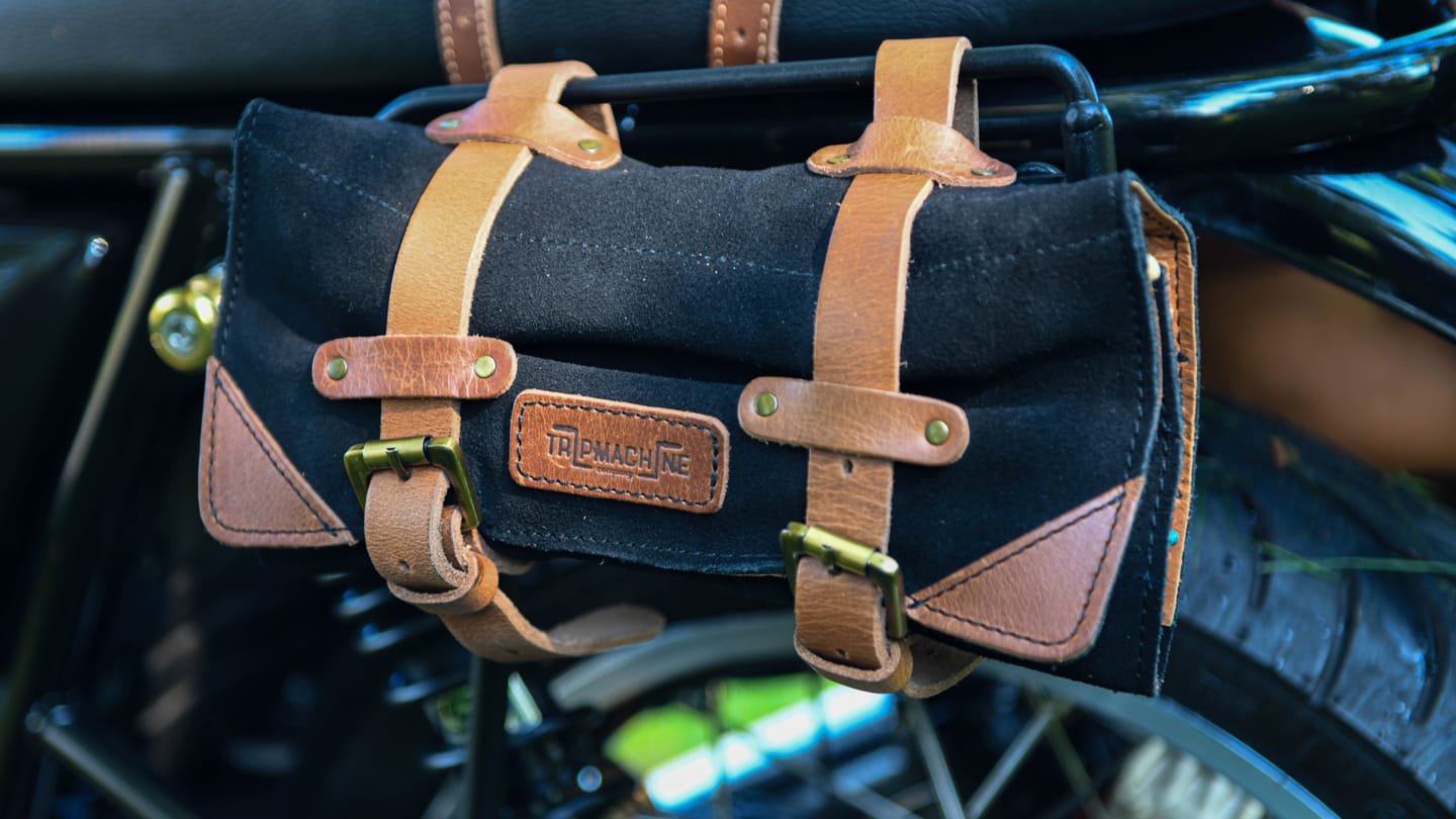 Customer photo review of tool roll
