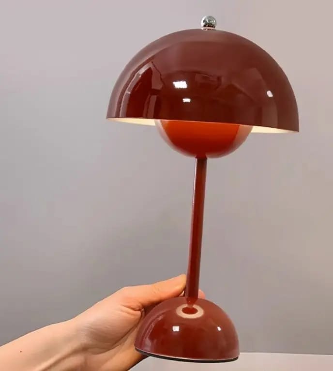 Customer photo review of MyGlow - Die Kabellose Pilzlampe