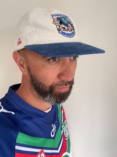 Customer photo review of Warriors Retro Lid